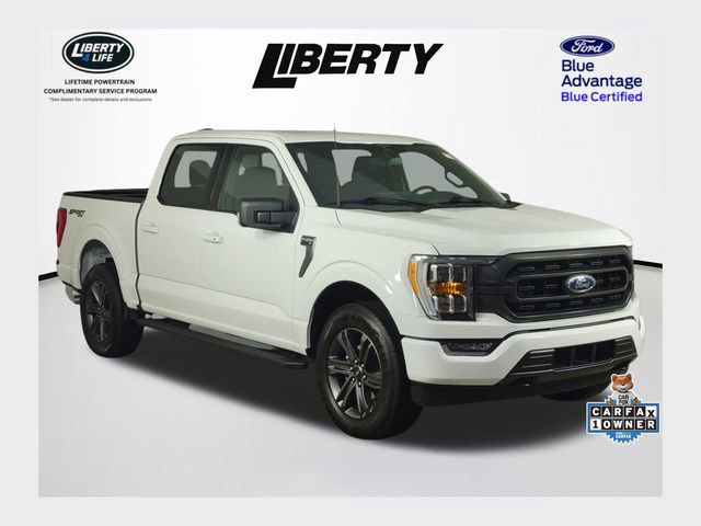 Certified 2023 Ford F150 XLT w/ Equipment Group 302A High