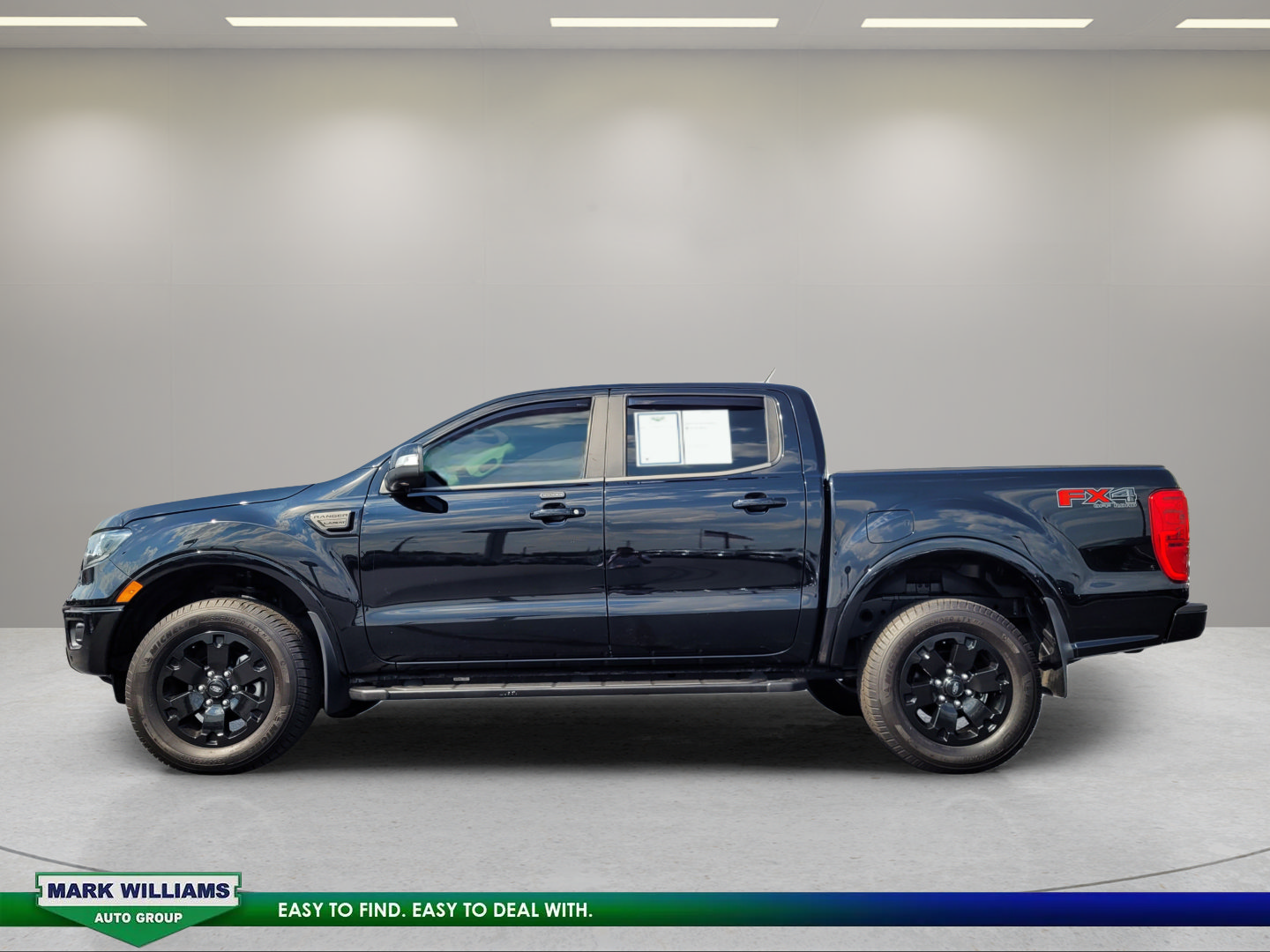 Certified 2020 Ford Ranger Lariat w/ Equipment Group 501A Mid AWD/4WD image 7