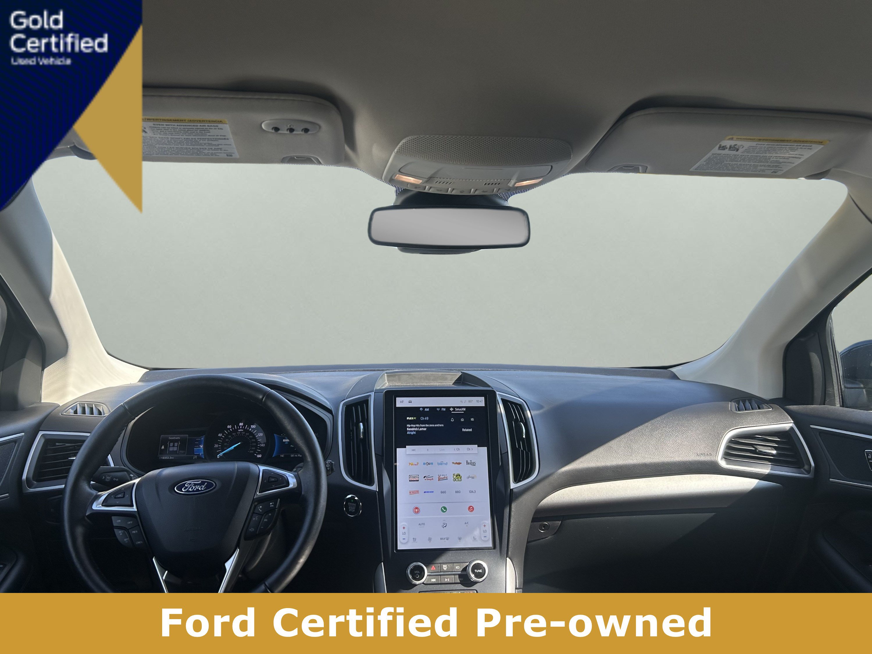 Certified 2023 Ford Edge SEL w/ Convenience Package AWD/4WD image 11
