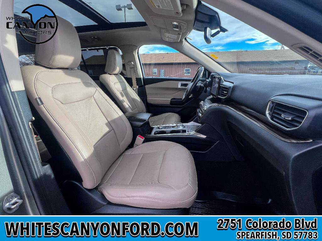 Certified 2020 Ford Explorer Limited w/ Class III Trailer Tow Package image 13