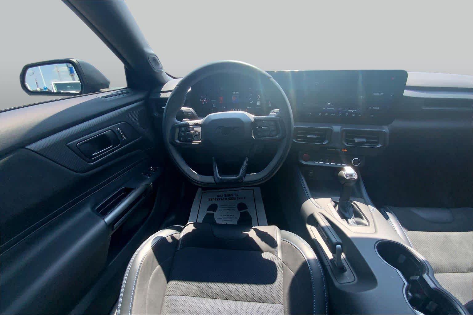 Certified 2025 Ford Mustang Dark Horse RWD image 6