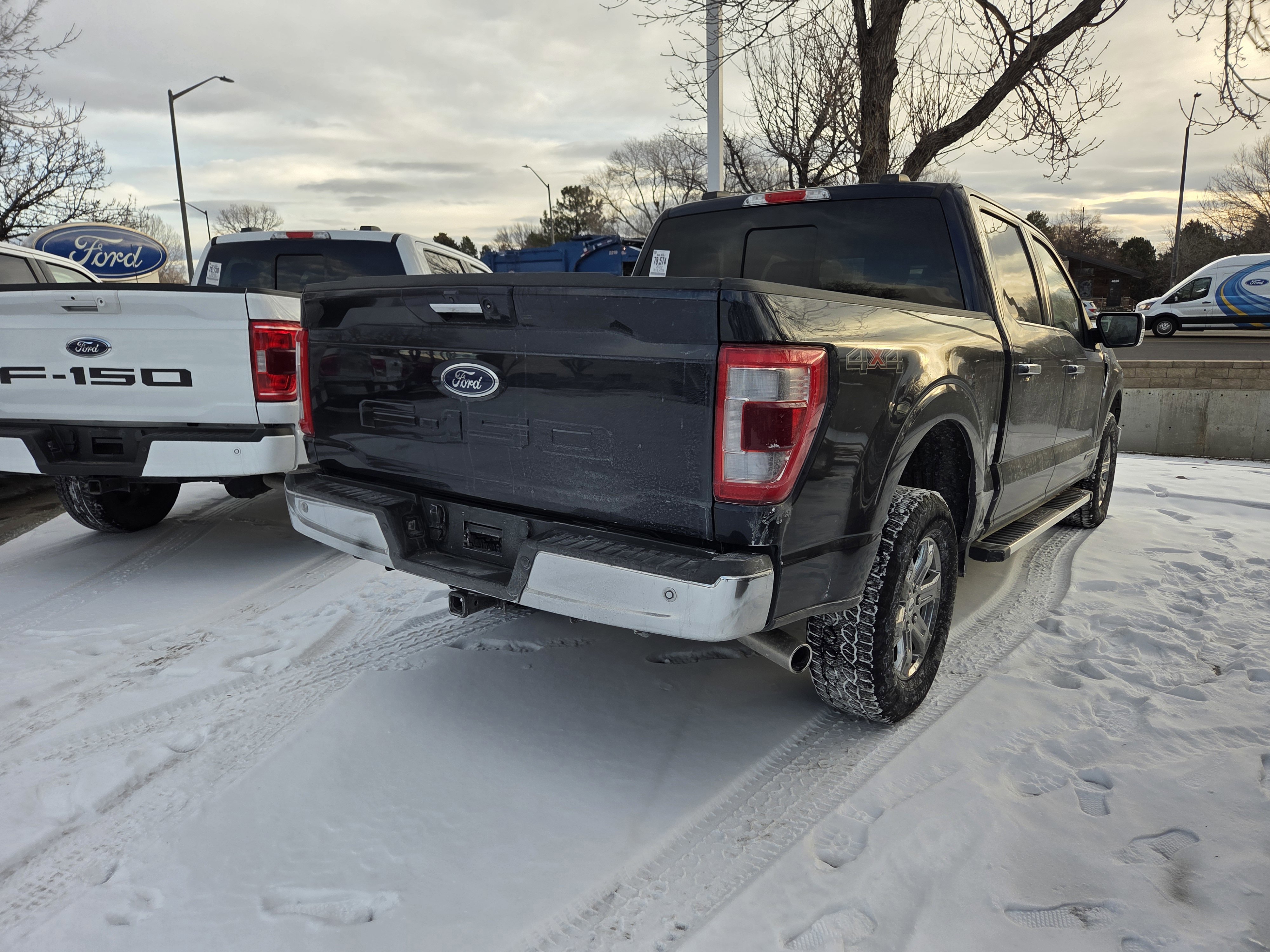 Certified 2022 Ford F150 Lariat w/ Equipment Group 502A High image 5