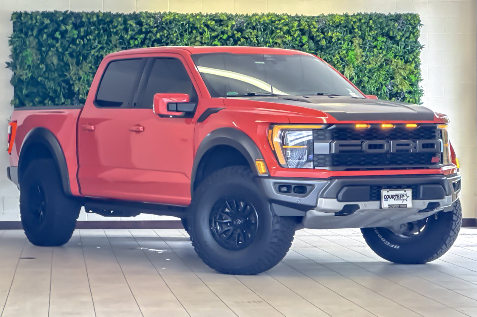 Certified 2022 Ford F150 Raptor w/ Equipment Group 801A High AWD/4WD image 2