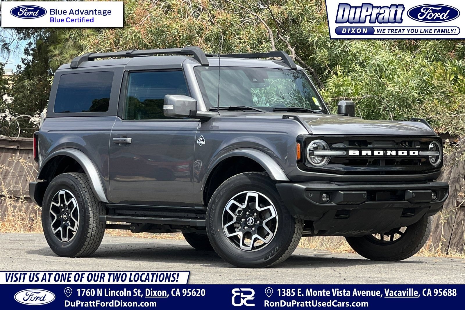 Certified 2023 Ford Bronco Outer Banks AWD/4WD image 1