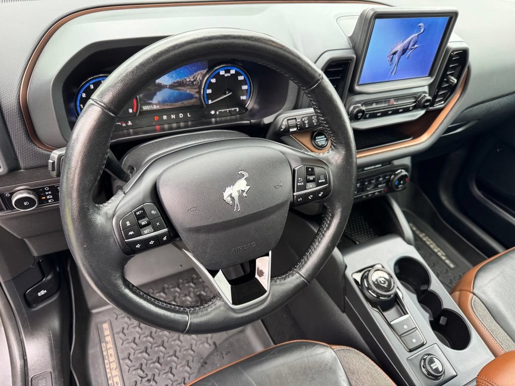 Certified 2023 Ford Bronco Sport Outer Banks w/ Tech Package AWD/4WD image 32