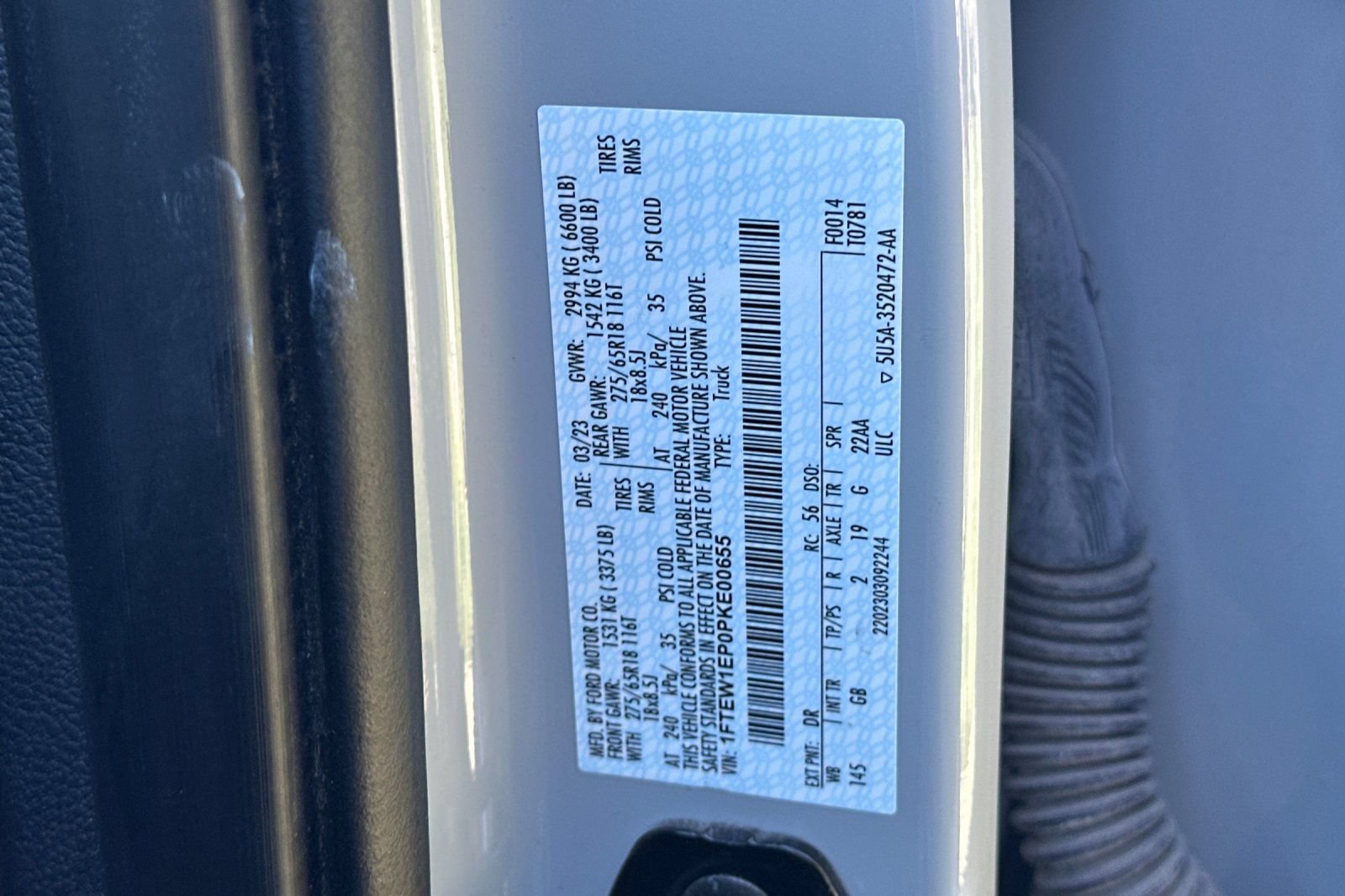 Certified 2023 Ford F150 XL w/ STX Appearance Package AWD/4WD image 26