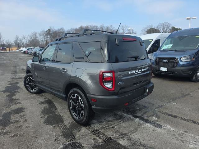 Certified 2024 Ford Bronco Sport Outer Banks w/ Tech Package image 5