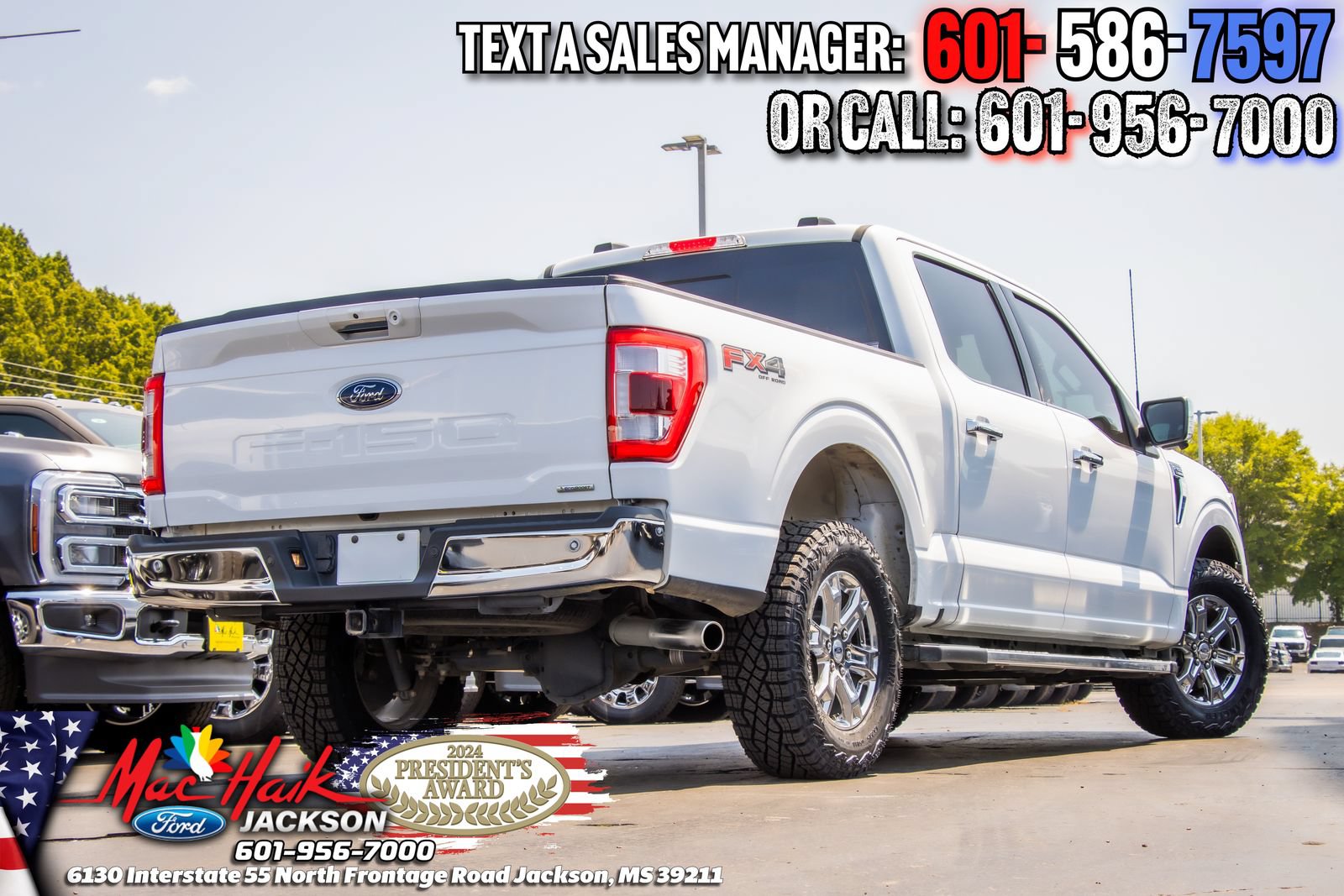 Certified 2023 Ford F150 Lariat w/ Trailer Tow Package AWD/4WD image 5
