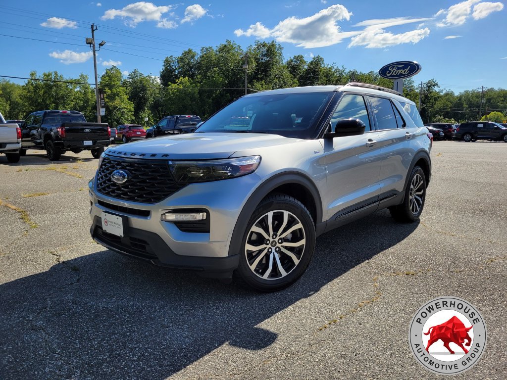 Certified 2023 Ford Explorer ST-Line w/ Class IV Trailer Tow Package AWD/4WD image 2