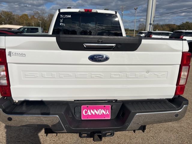 Certified 2021 Ford F250 Lariat w/ Lariat Value Package AWD/4WD image 9