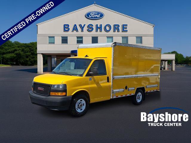 Used 2021 GMC Savana 3500 w/ Power Convenience Package RWD image 1