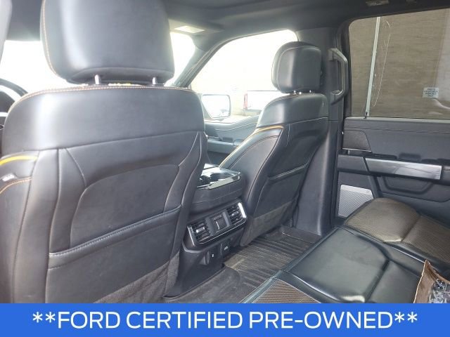 Certified 2022 Ford F150 Tremor w/ Equipment Group 402A High image 38