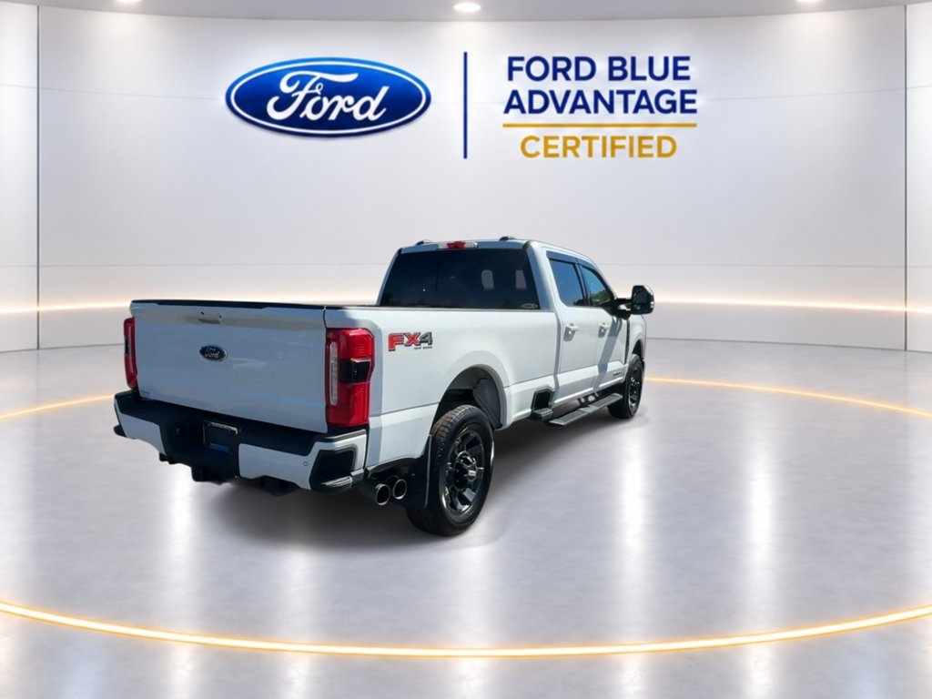 Certified 2023 Ford F250 Lariat w/ Lariat Ultimate Package AWD/4WD image 8