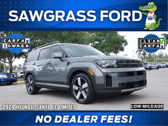 Used 2024 Hyundai Santa Fe Limited