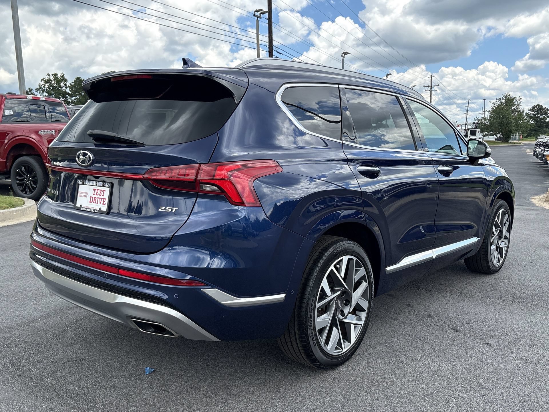 Used 2023 Hyundai Santa Fe Calligraphy w/ Cargo Package FWD image 25