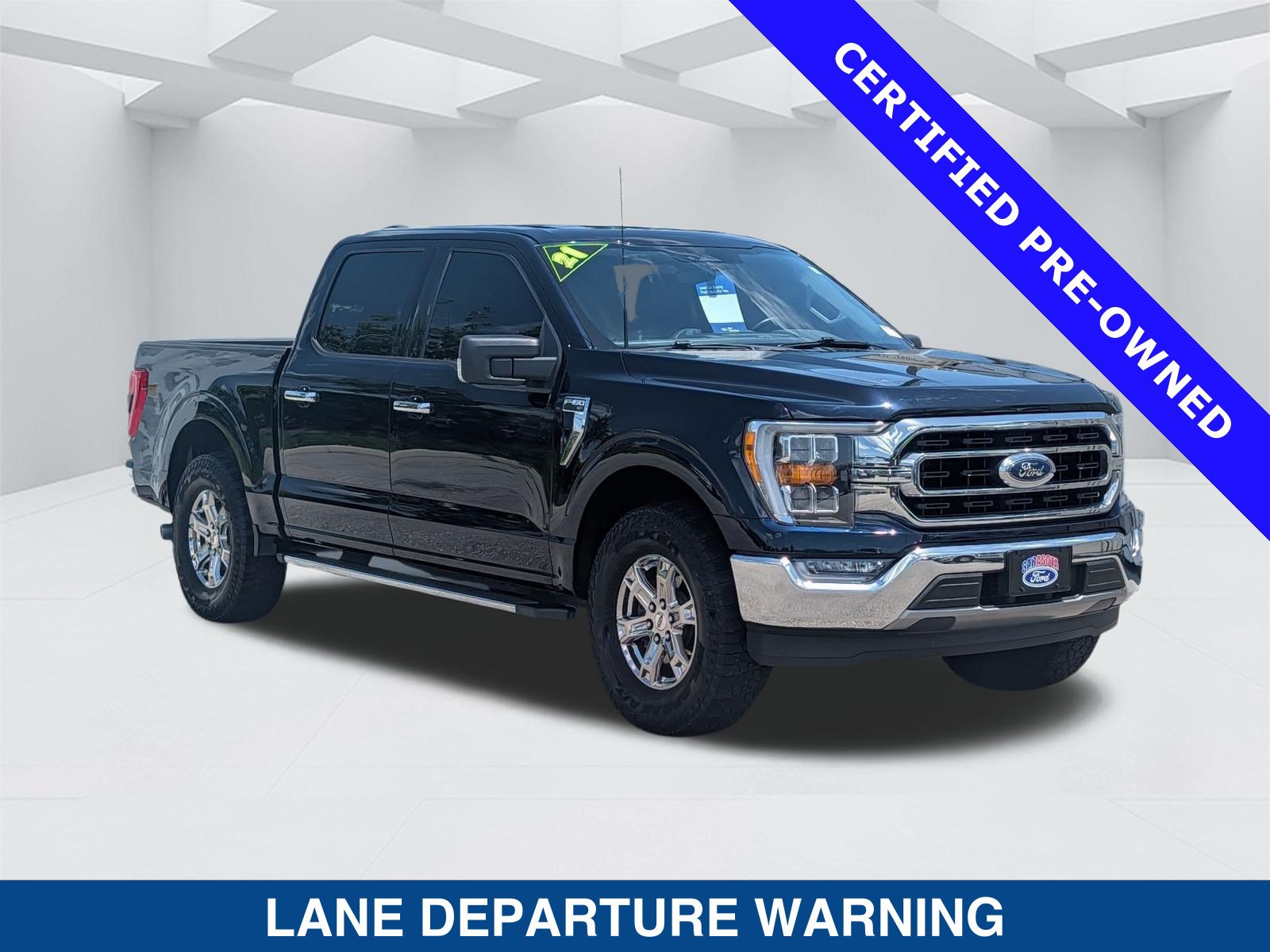 Certified 2021 Ford F150 XLT w/ Equipment Group 302A High RWD video 3