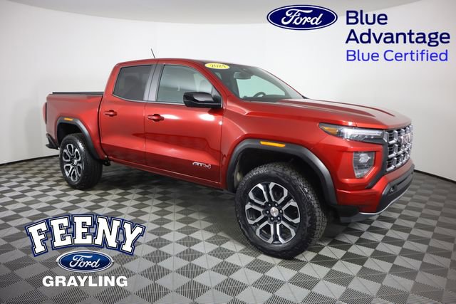 Used 2024 GMC Canyon AT4 w/ AT4 Premium Package