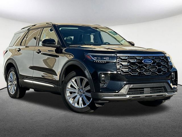 Certified 2025 Ford Explorer Platinum w/ LUX Leather Package image 8