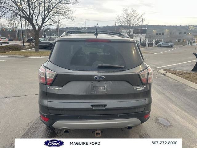Certified 2017 Ford Escape Titanium image 4