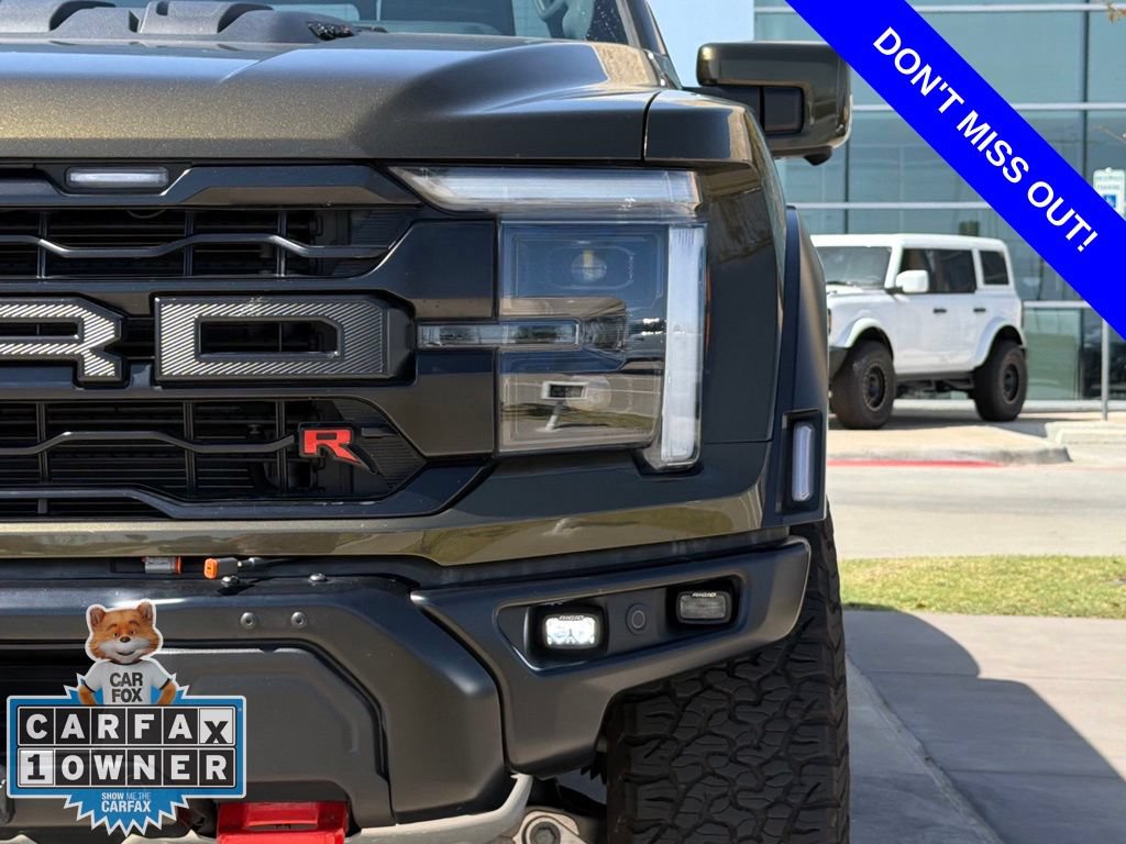 Certified 2025 Ford F150 Raptor w/ Equipment Group 803A Raptor R AWD/4WD image 2