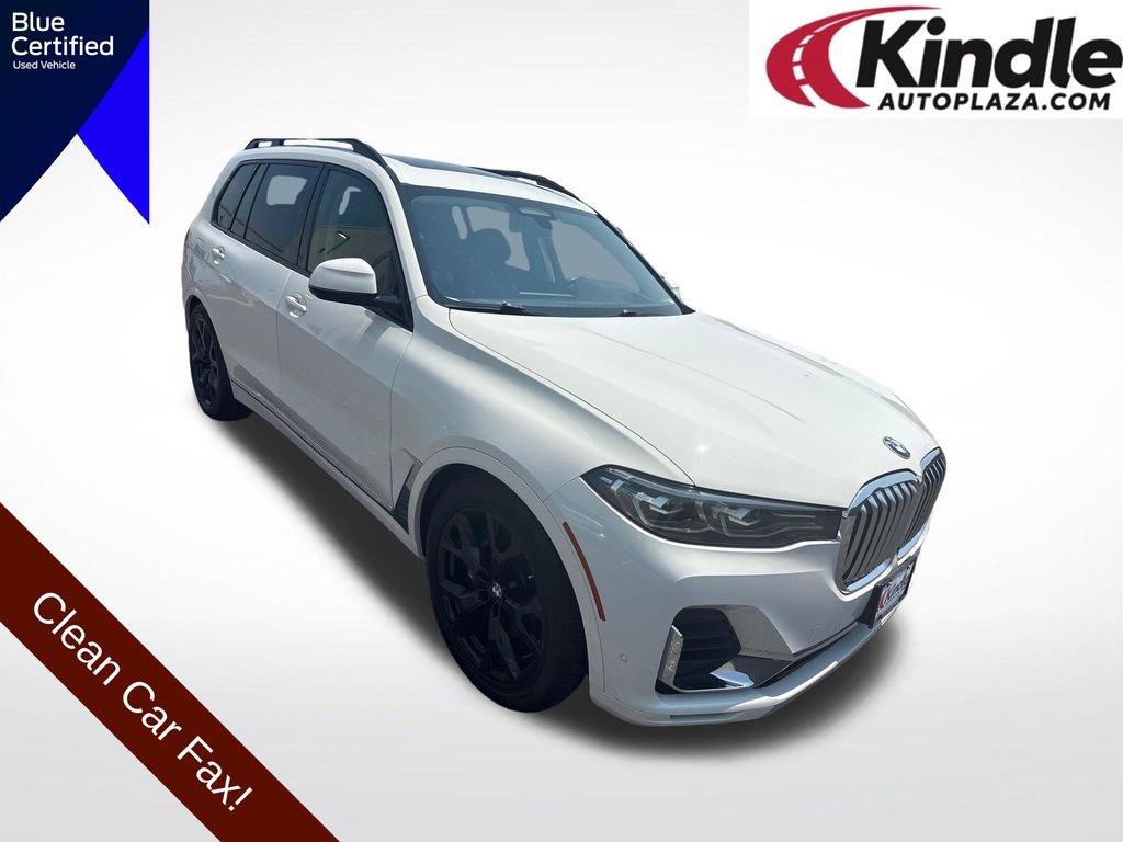 Used 2021 BMW X7 xDrive40i w/ Premium Package AWD/4WD image 1