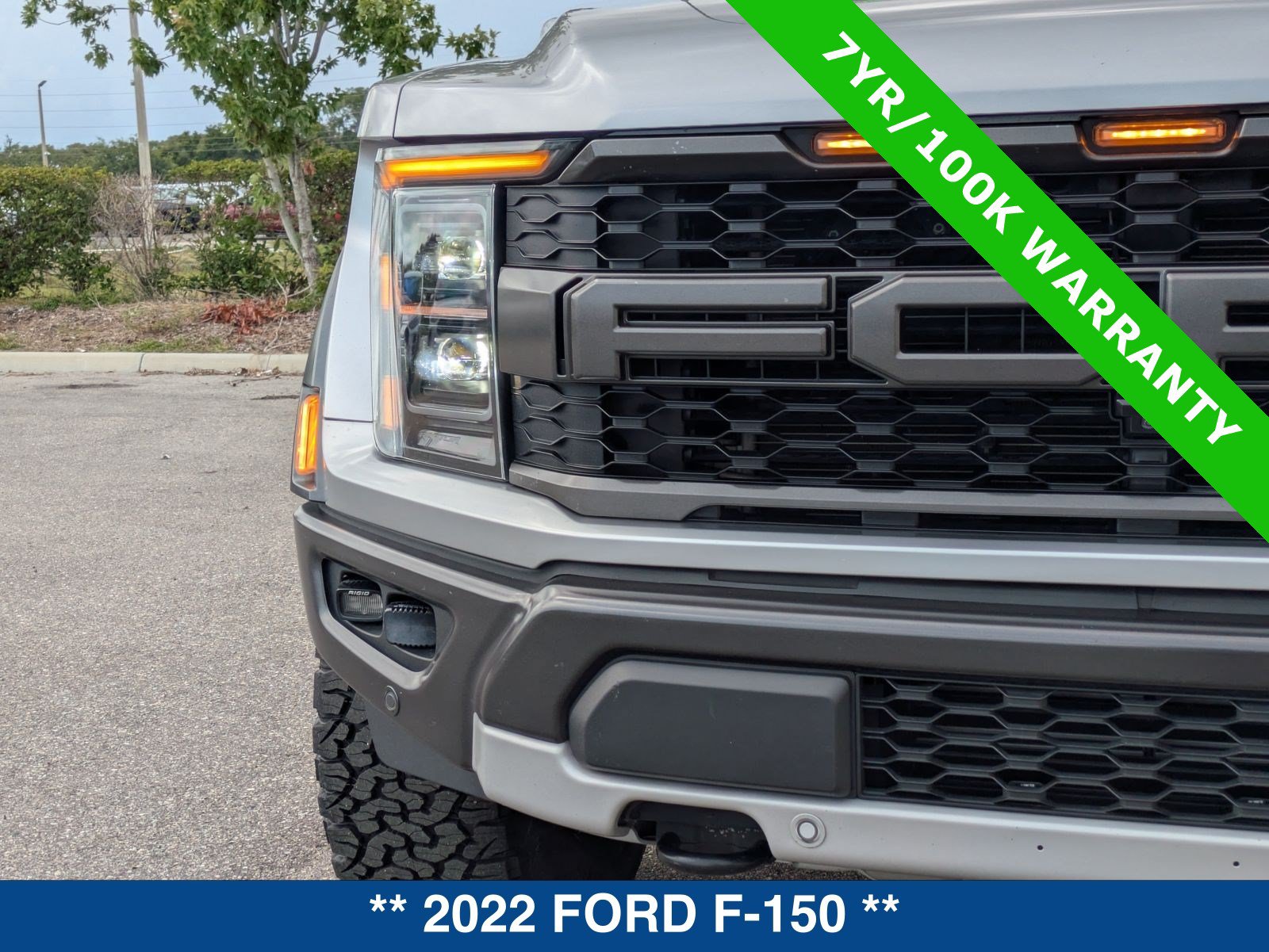 Certified 2022 Ford F150 Raptor w/ Equipment Group 801A High AWD/4WD image 9