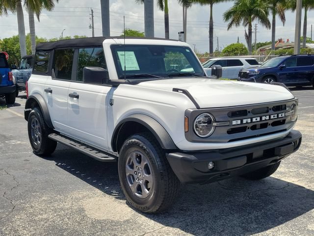 Certified 2024 Ford Bronco Big Bend AWD/4WD image 2