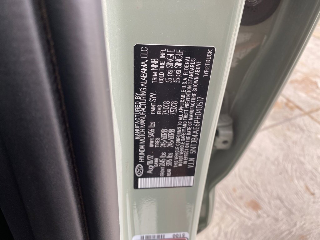 Used 2023 Hyundai Santa Cruz SEL image 29