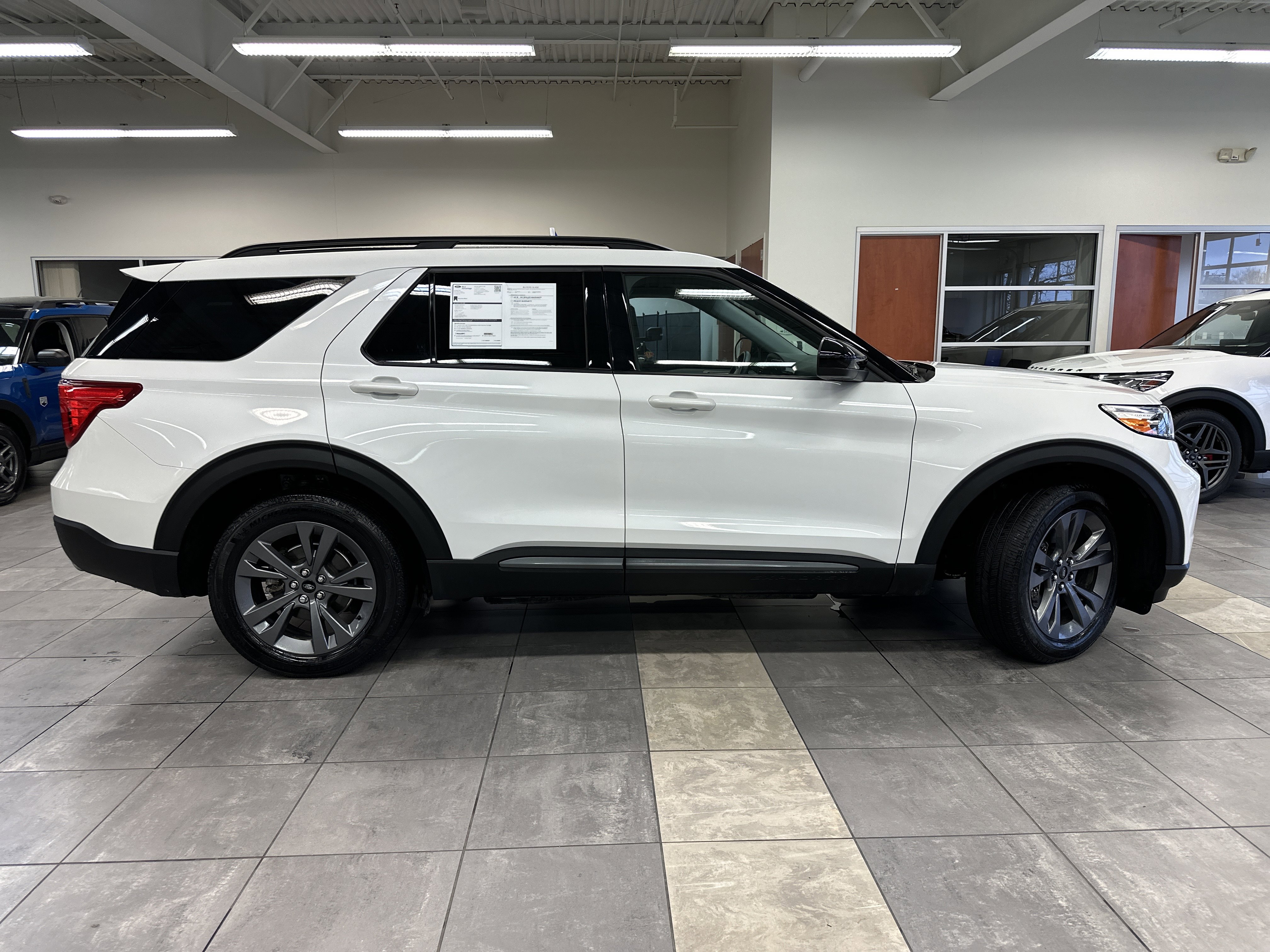 Certified 2023 Ford Explorer XLT w/ Equipment Group 202A image 12
