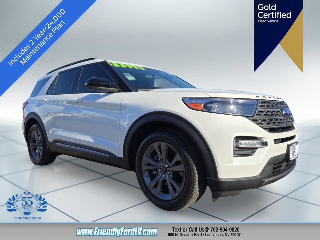 Certified 2023 Ford Explorer XLT w/ Equipment Group 202A