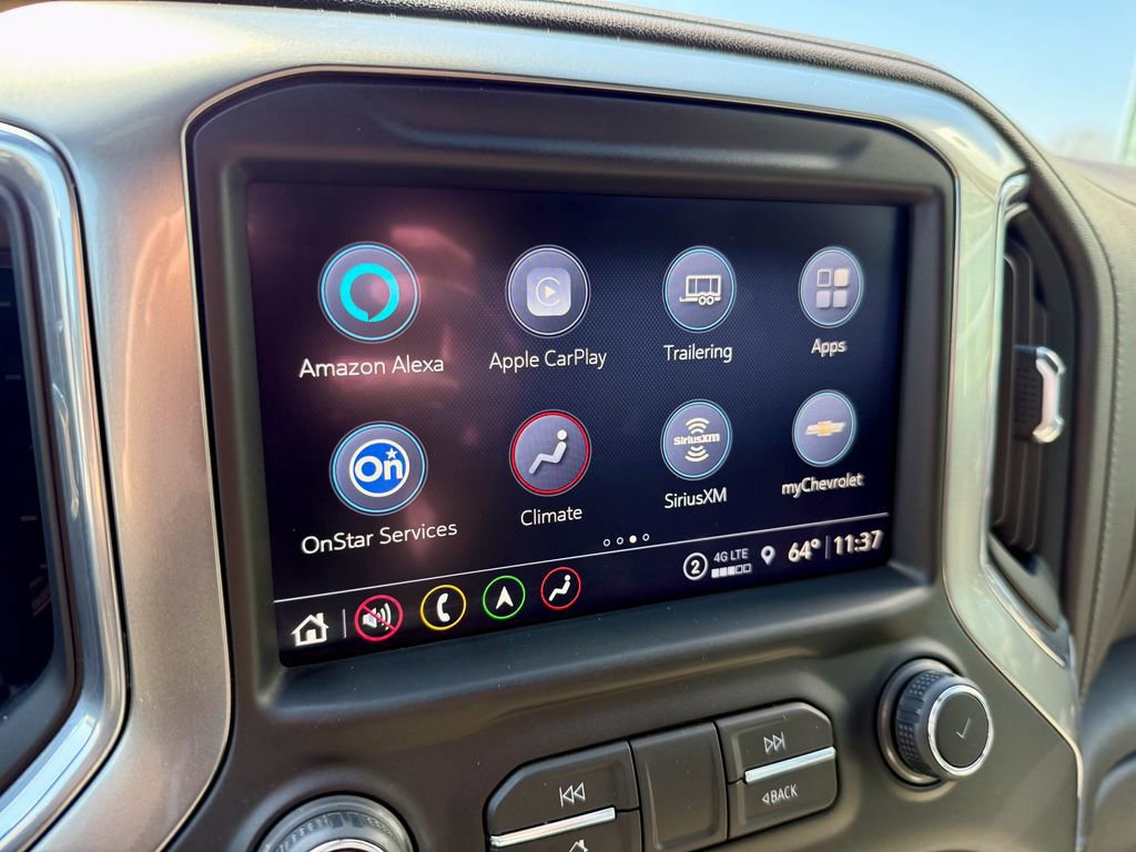 Used 2021 Chevrolet Silverado 1500 LTZ w/ Technology Package image 31