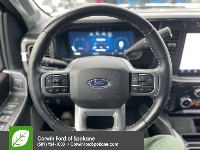 Certified 2024 Ford F250 Lariat w/ Chrome Package image 25