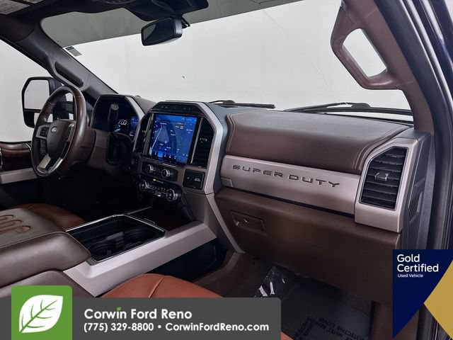 Certified 2022 Ford F250 King Ranch w/ King Ranch Ultimate Package AWD/4WD image 34