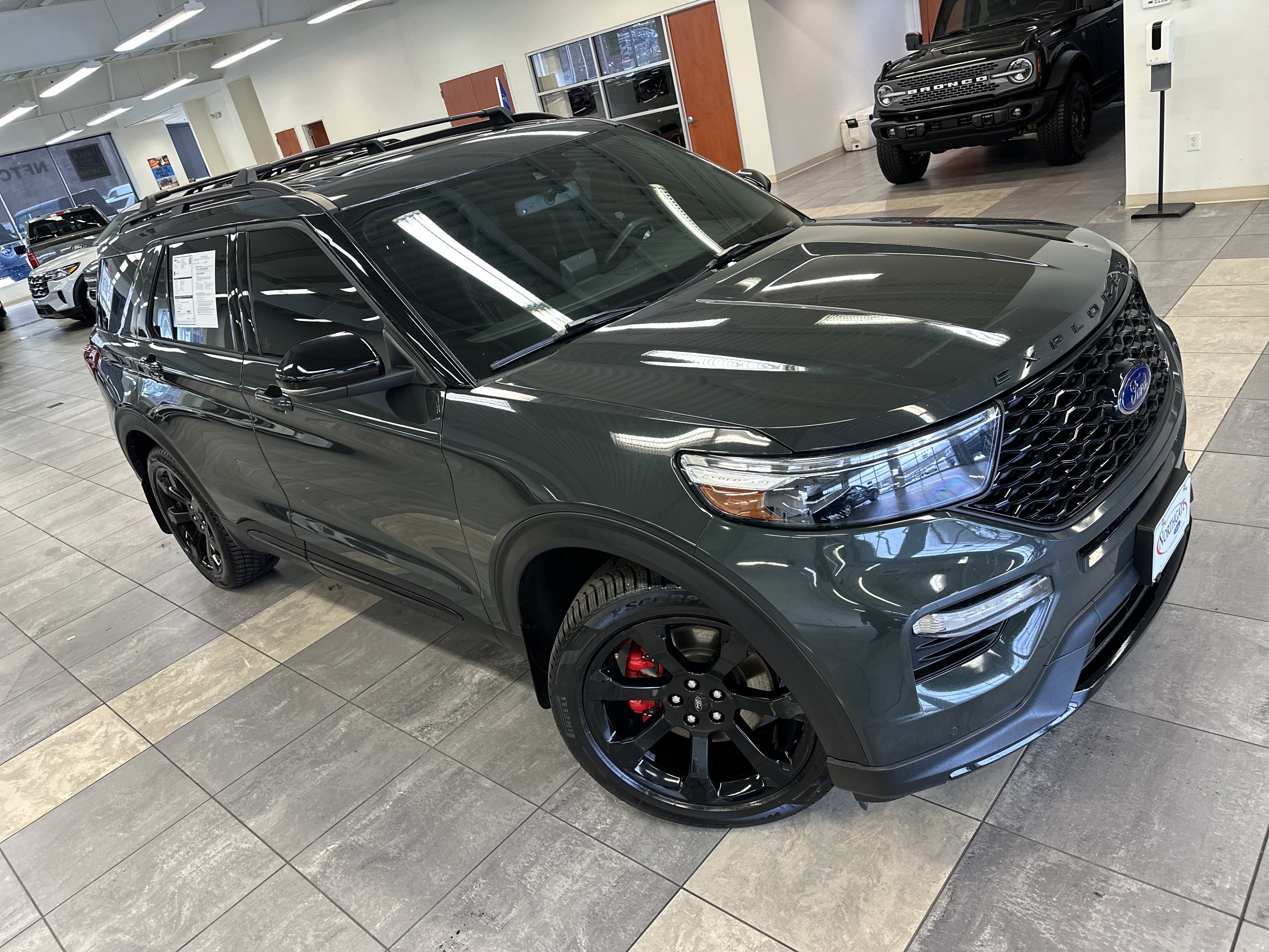 Certified 2023 Ford Explorer ST w/ Equipment Group 401A image 12