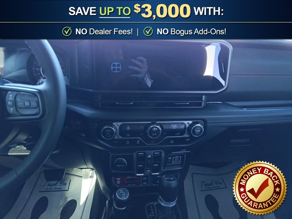 Used 2025 Jeep Wrangler Unlimited Rubicon AWD/4WD image 20