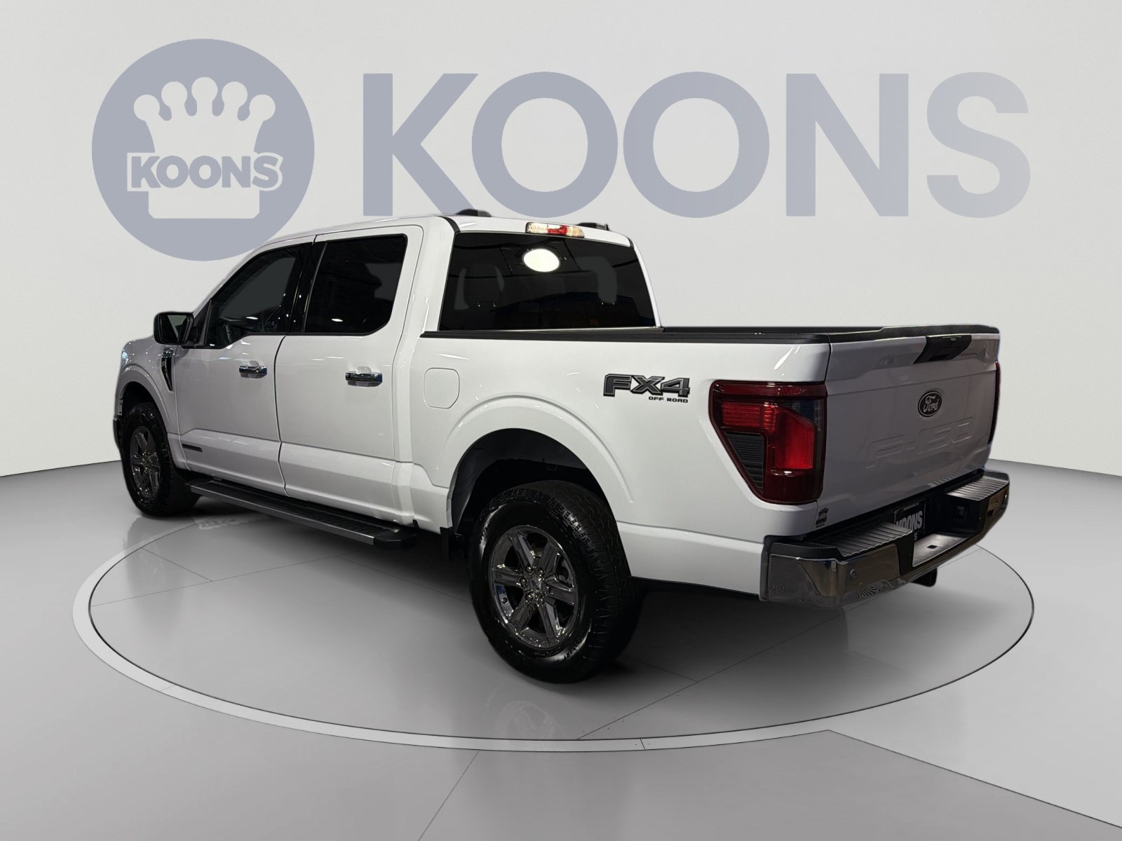 Certified 2025 Ford F150 XLT w/ Equipment Group 301A Standard AWD/4WD image 4