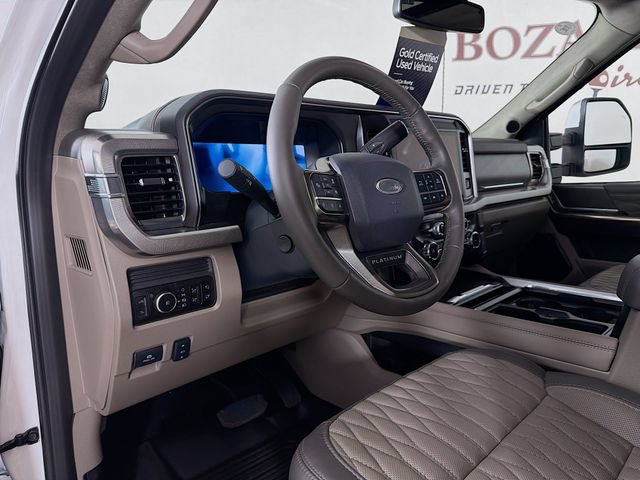 Certified 2026 Ford F450 Platinum w/ Platinum Plus Package AWD/4WD image 11