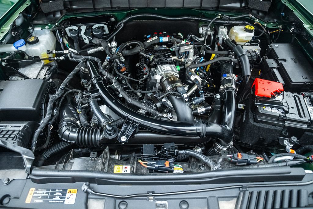 Certified 2025 Ford Bronco Outer Banks AWD/4WD image 22