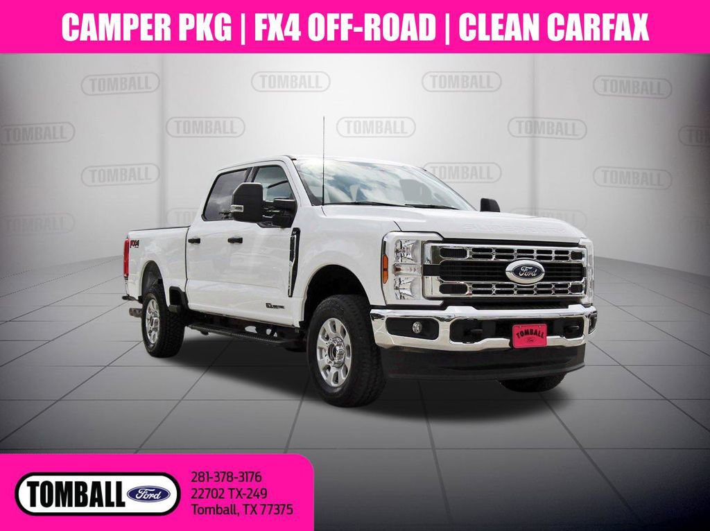 Certified 2024 Ford F250 XLT w/ FX4 Off-Road Package