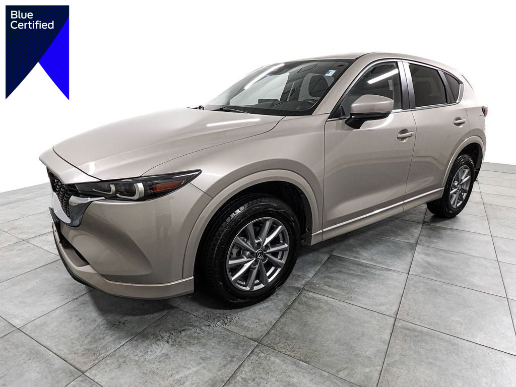 Used 2024 MAZDA CX-5 AWD 2.5 S w/ Select Package