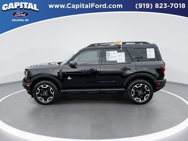Certified 2024 Ford Bronco Sport Outer Banks w/ Tech Package image 3
