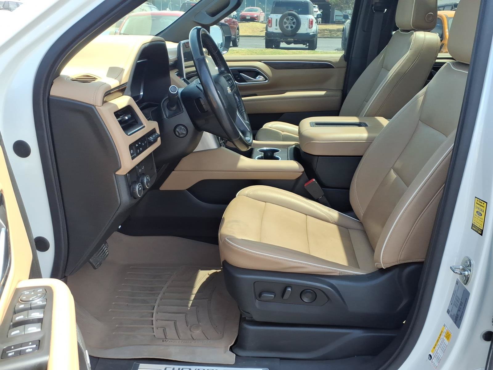 Used 2022 Chevrolet Tahoe Premier w/ Texas Edition RWD image 9