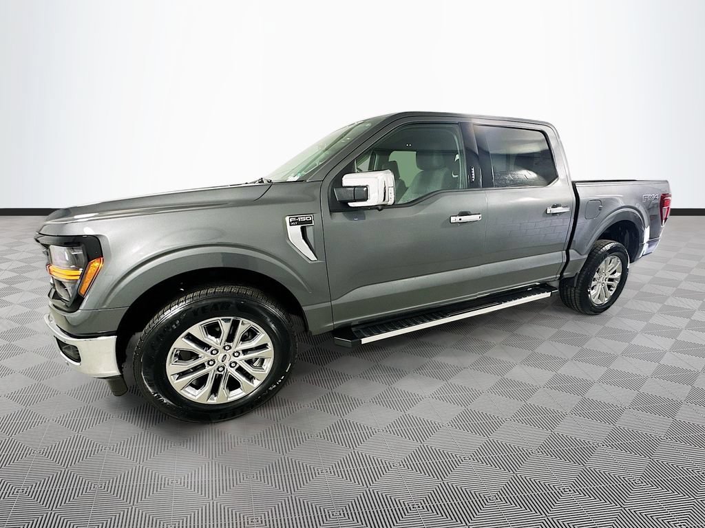 Certified 2024 Ford F150 XLT w/ Equipment Group 302A MID AWD/4WD image 4