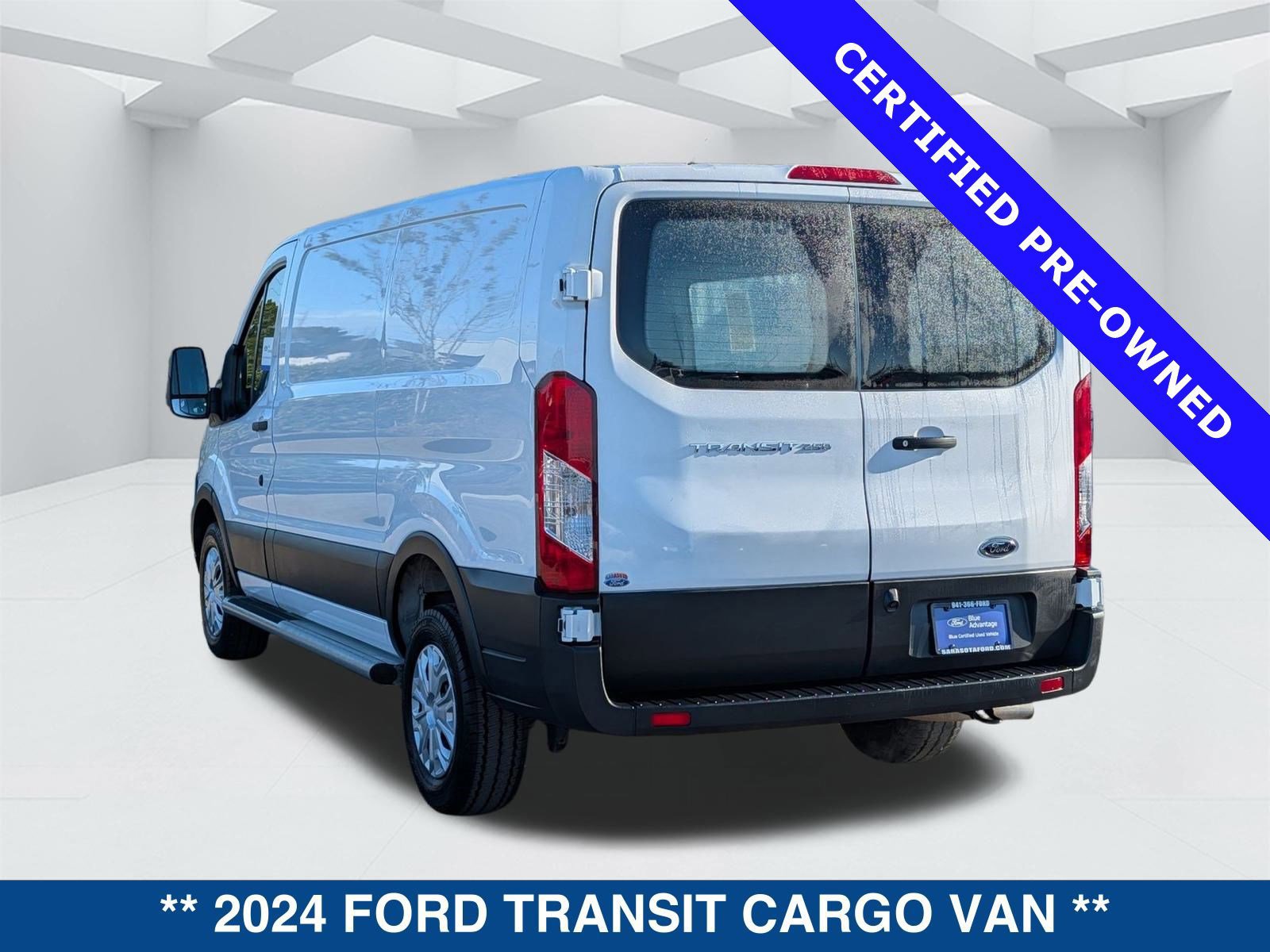 Certified 2024 Ford Transit 250 Low Roof w/ Exterior Upgrade Package video 2