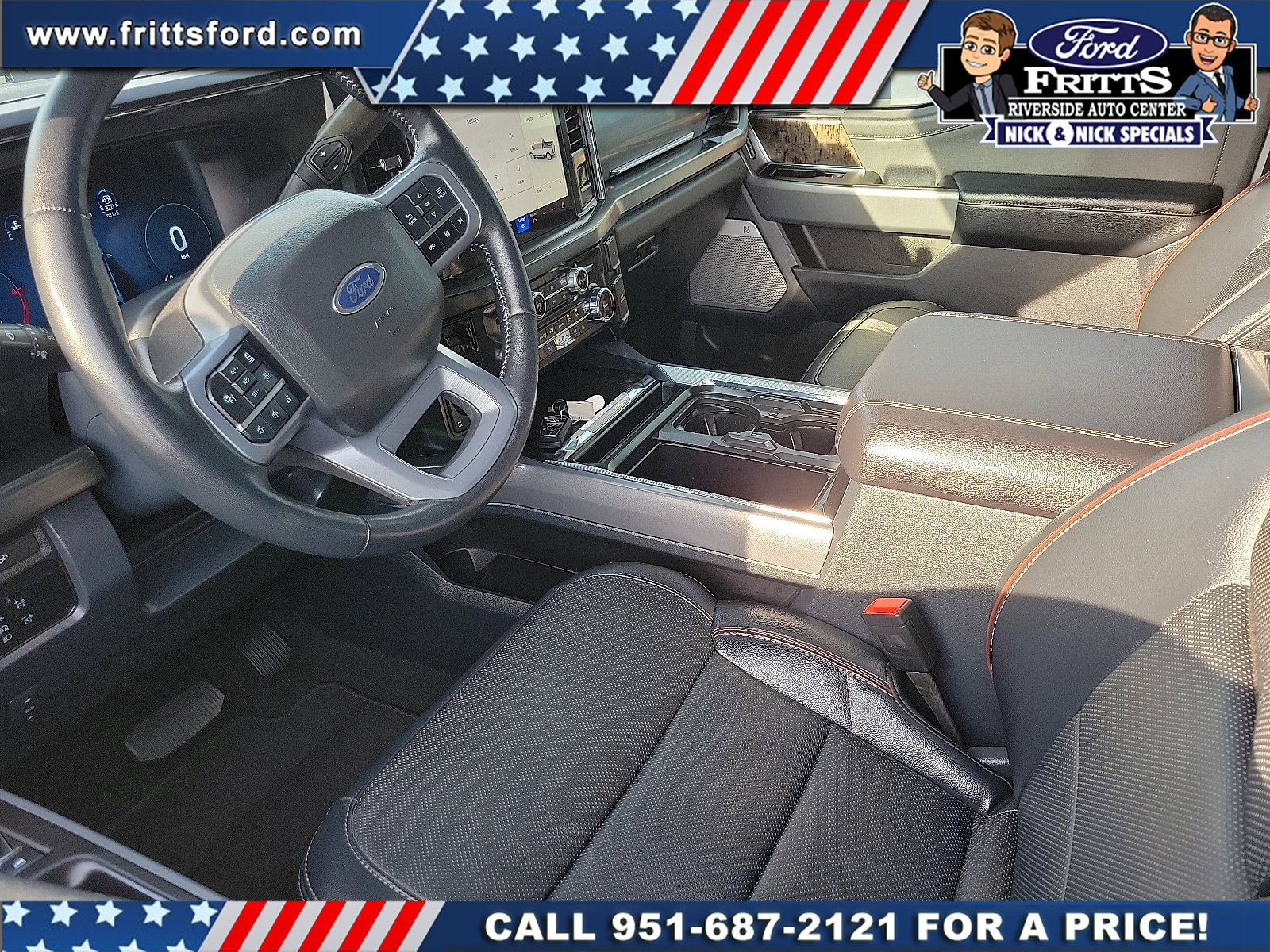 Certified 2024 Ford F250 Lariat w/ Lariat Ultimate Package AWD/4WD image 4