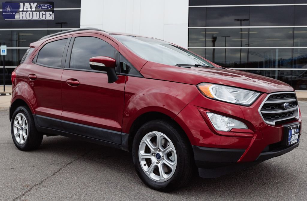 Certified 2021 Ford EcoSport SE w/ Interior Protection Package image 4