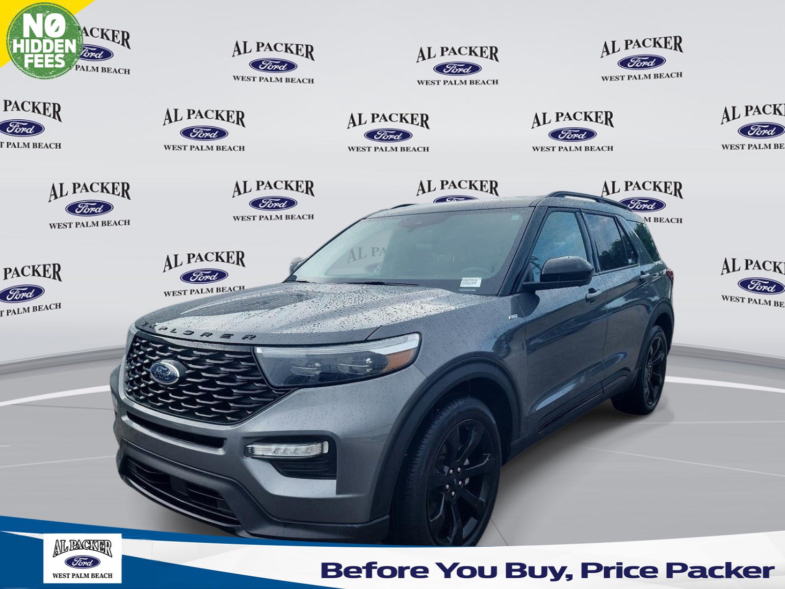 Certified 2023 Ford Explorer ST-Line w/ Class IV Trailer Tow Package