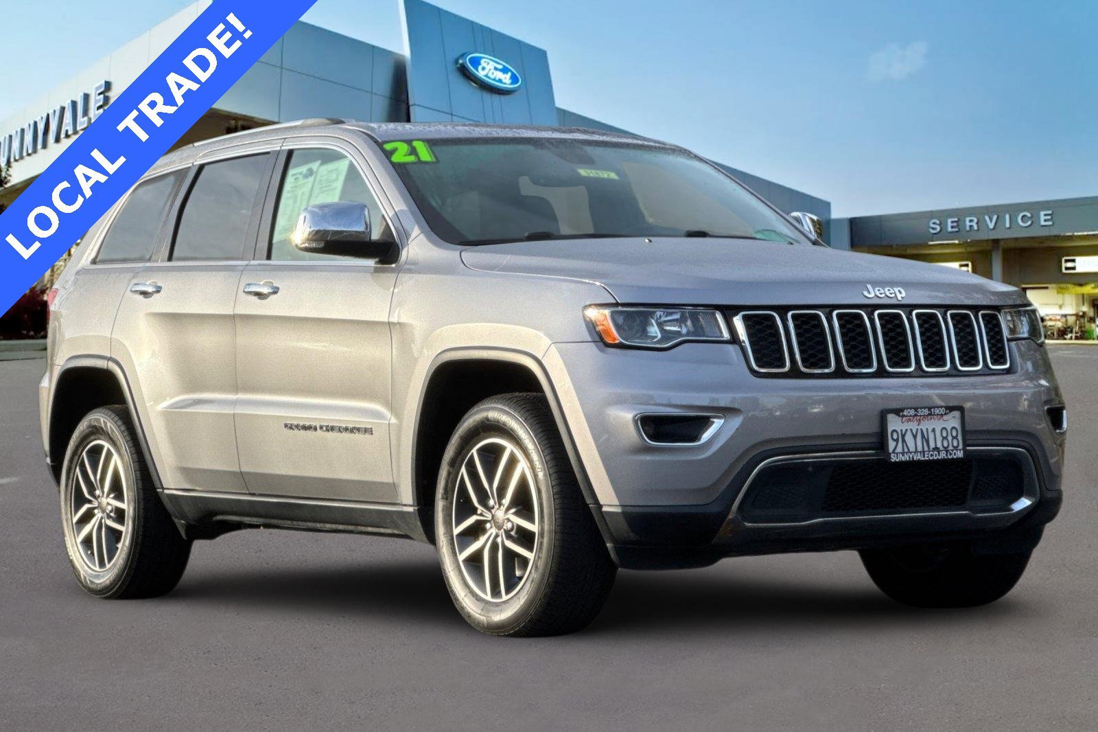 Used 2021 Jeep Grand Cherokee Limited w/ Luxury Group II image 8
