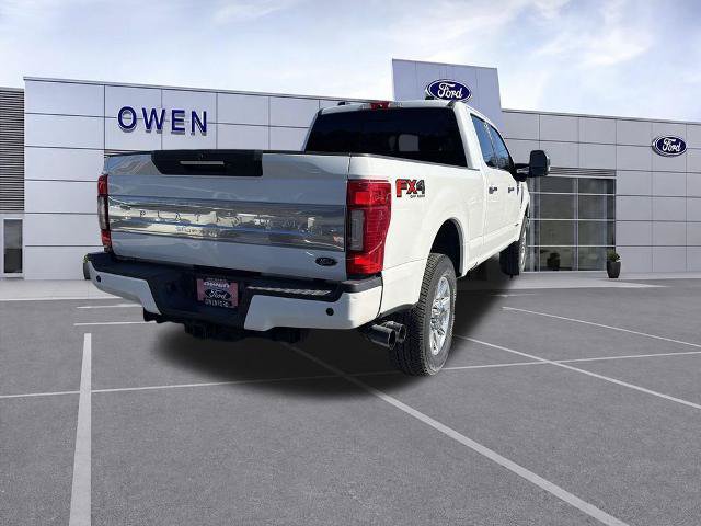 Certified 2020 Ford F250 Platinum w/ FX4 Off-Road Package AWD/4WD image 5