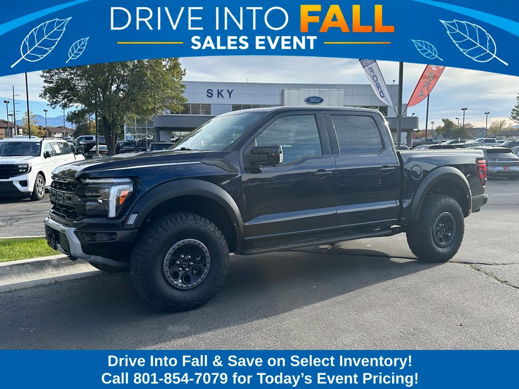Certified 2025 Ford F150 Raptor